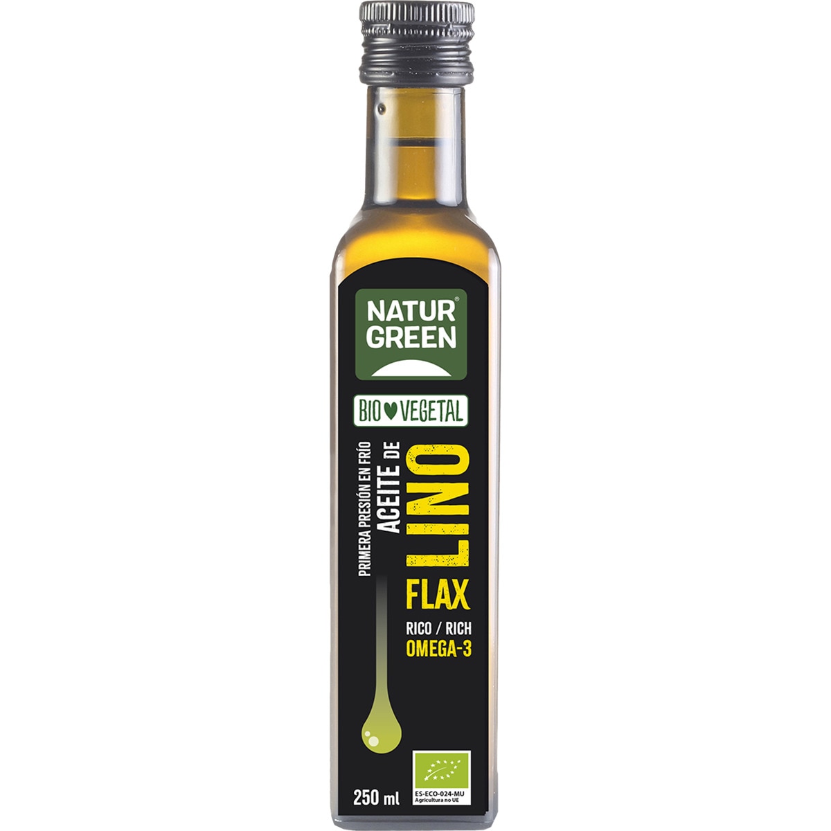 aceite de lino flax