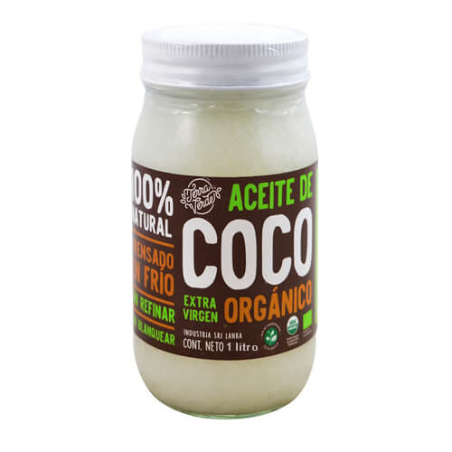 aceite de coco terra verde