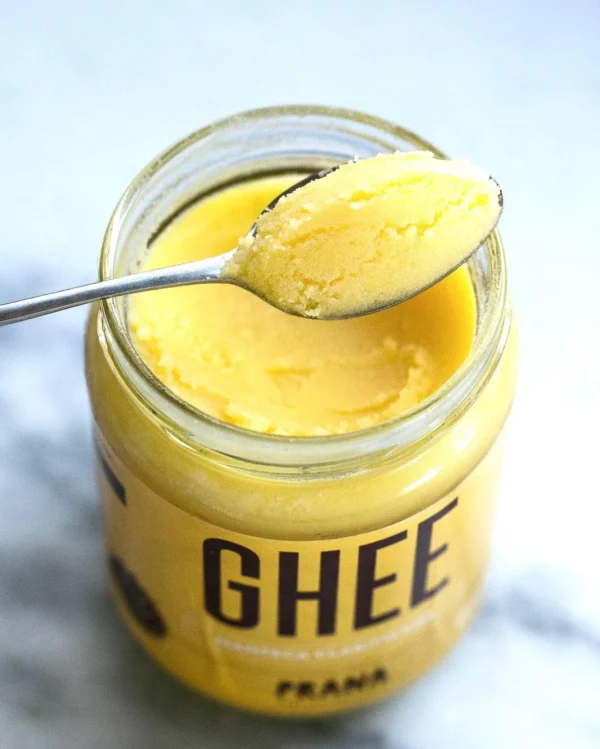 Ghee- manteca clarificada- Agni 300 g - Image 7