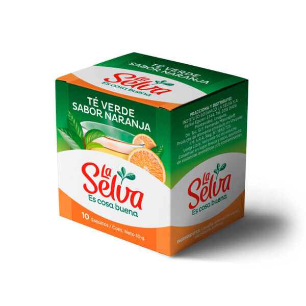 Té verde sabor naranja y maracuyá - Pasión Frutal Lipton 20 saquitos- 36 g - Image 6