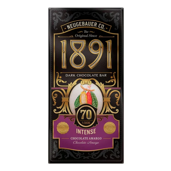 Chocolate Neugebauer 1891 Intense 70%-90 g