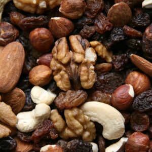 nuts, fruits, food, almonds, hazelnuts, raisins, walnuts, cashew nuts, dried nuts, dried fruits, snack, healthy, assortment, nuts, nuts, nuts, nuts, nuts, raisins, raisins, dried fruits, dried fruits