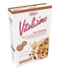 Multicereal pasas y frutos secos- 450 g Vitalisimo- Bruggen