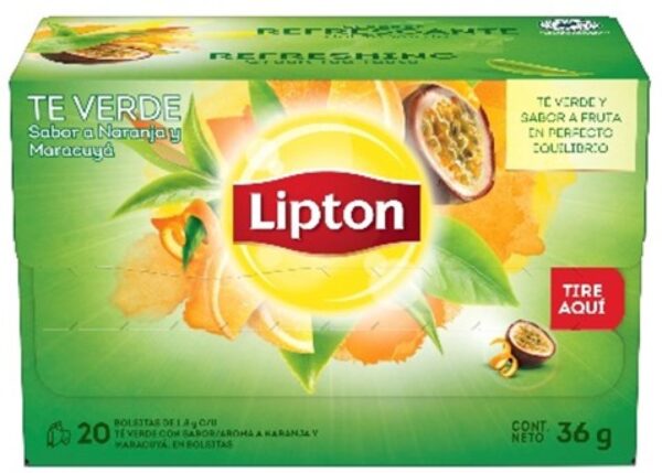 Té Yellow Label Lipton 20 saquitos- 40 g - Image 2