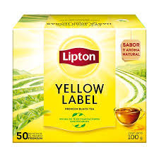 Té Yellow Label Lipton 20 saquitos- 40 g